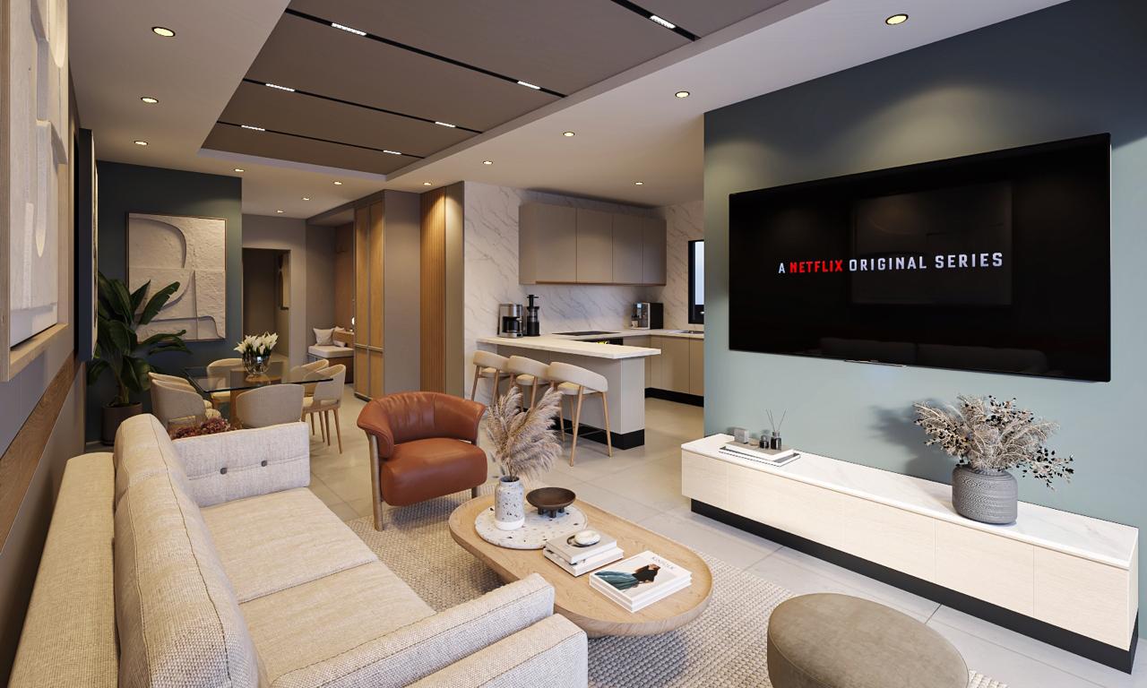 apartamentos - Proyecto  en plano de lujo Evaristo morales ,  Ent