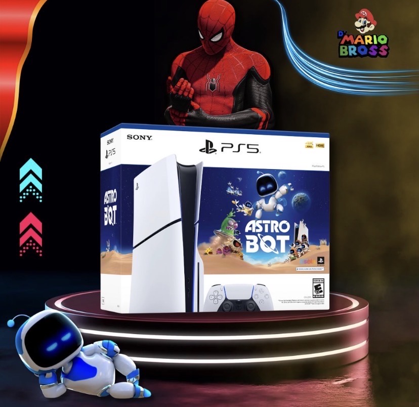 consolas y videojuegos - PS5 Slim astro bot 