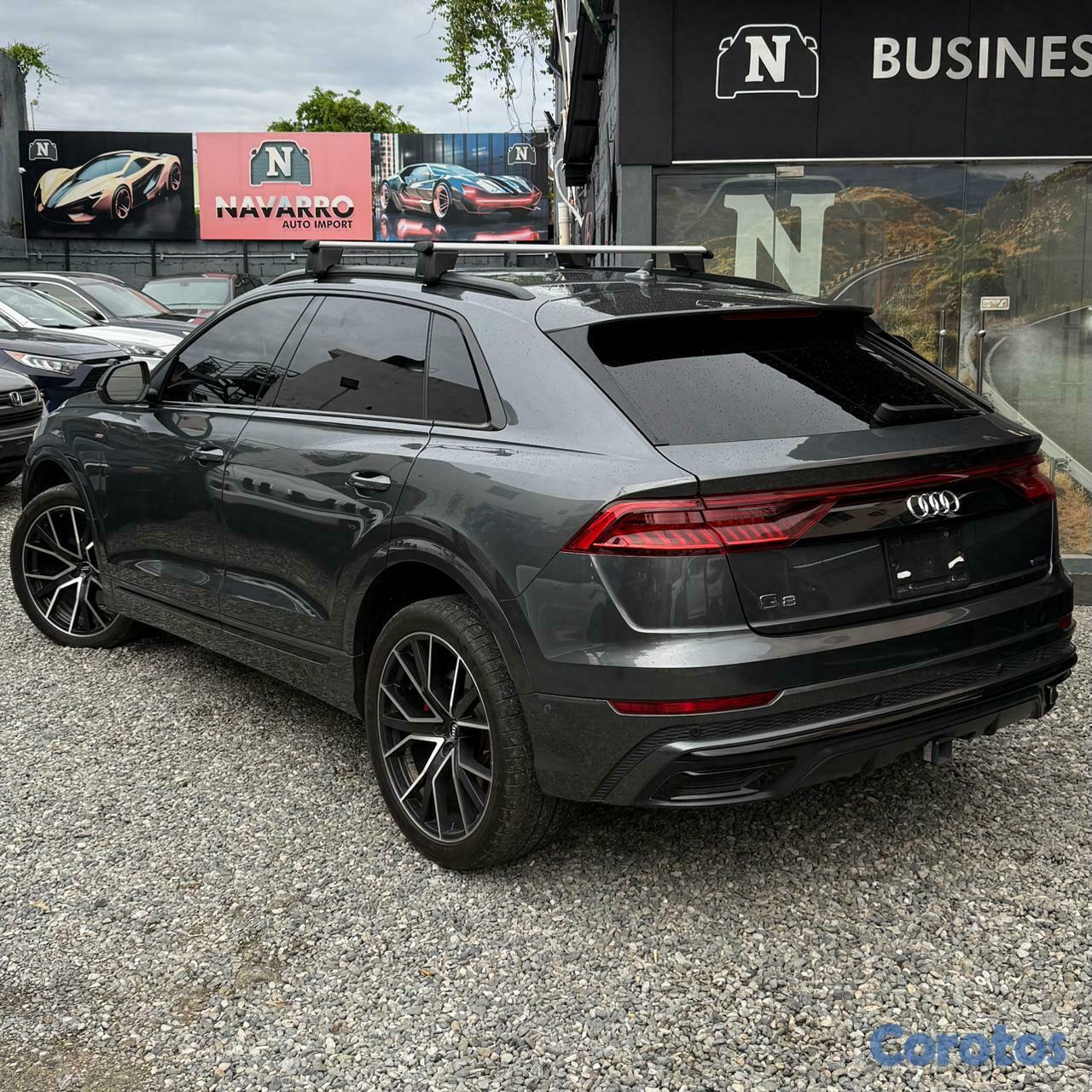 jeepetas y camionetas - AUDI Q8 PREMIUM PLUS S-LINE 2019 10