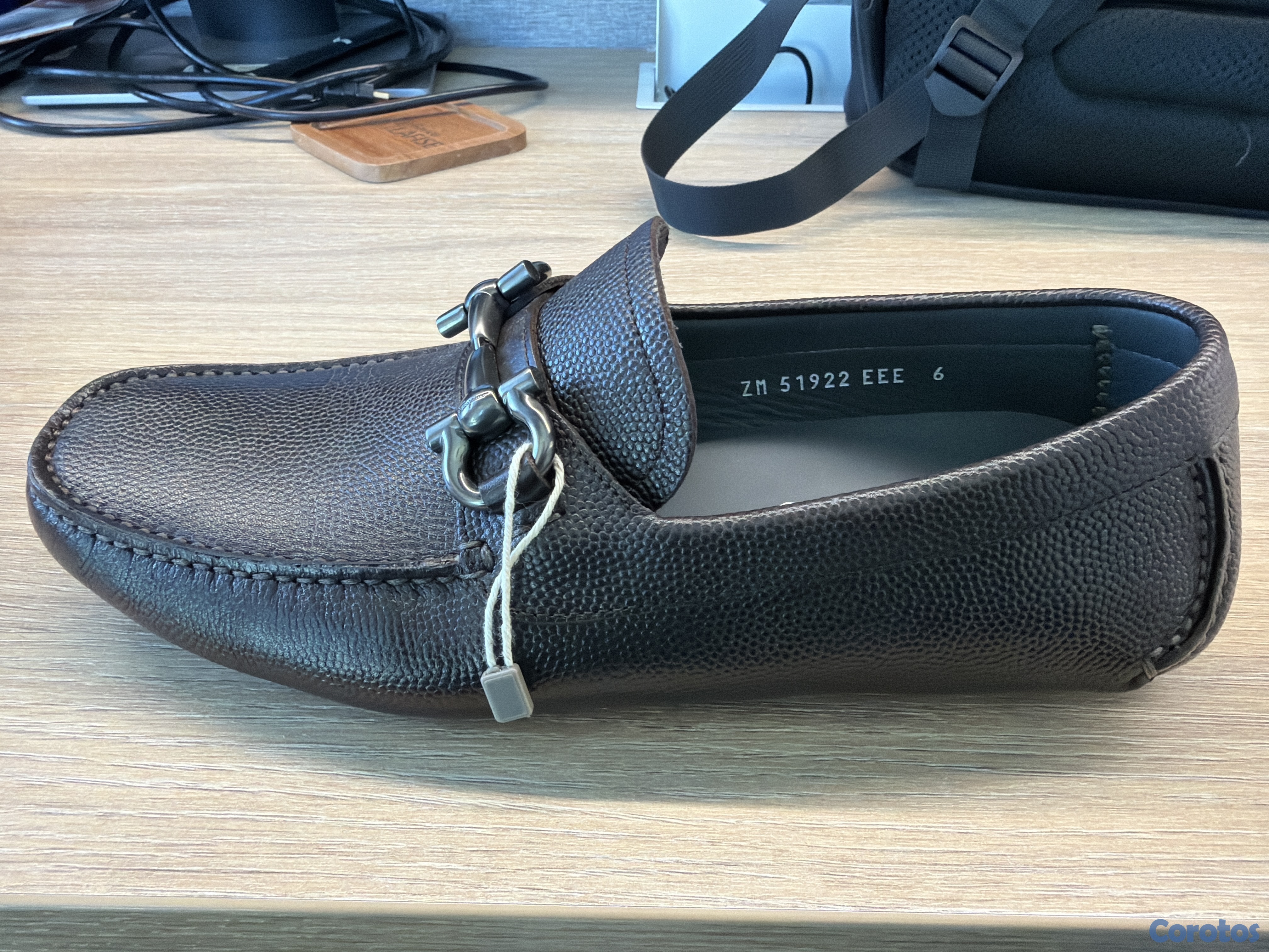 zapatos para hombre - Ferragamo Gancini Driver ornament  2