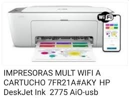 impresoras y scanners -  MULTIFUNCIONAL HP WI-FI ,SCANER,COPIA,PRINTER 