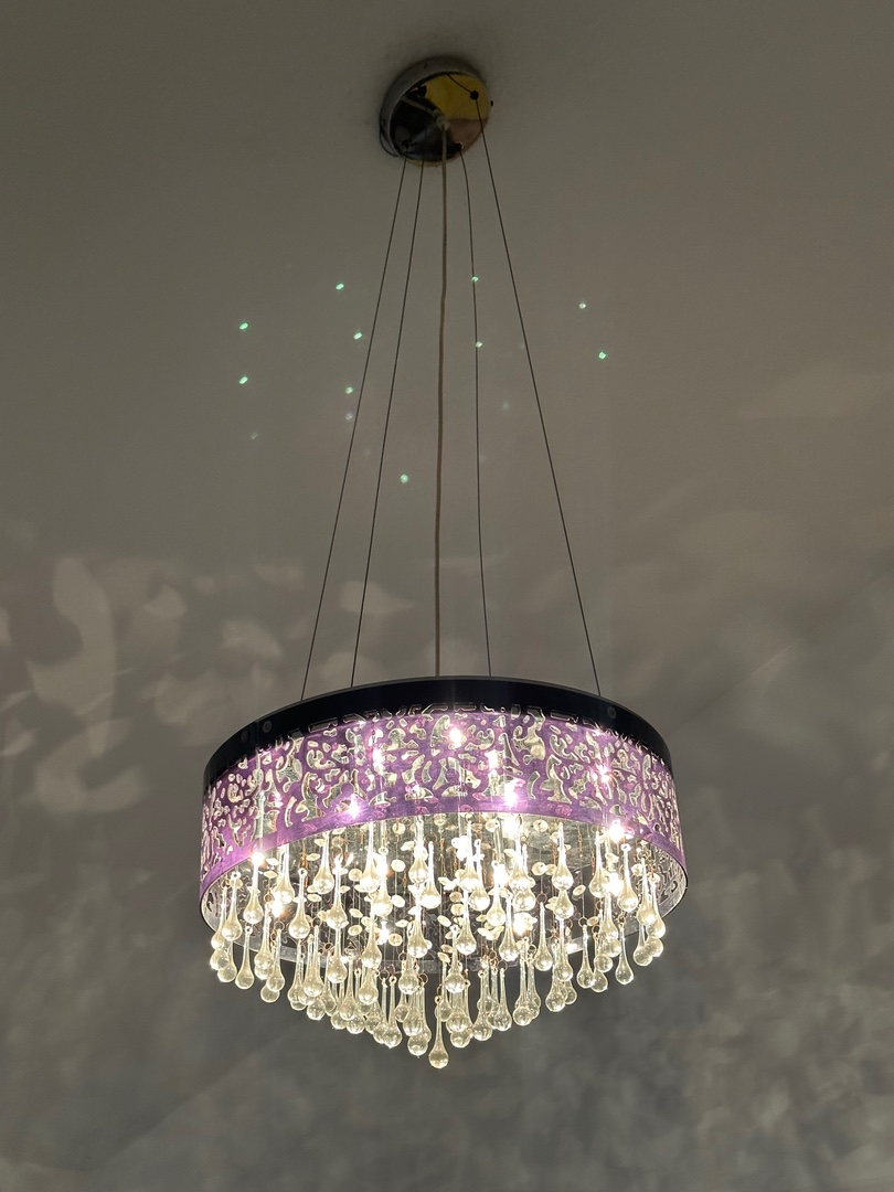decoración y accesorios - elegante lampara colgante para sala 0