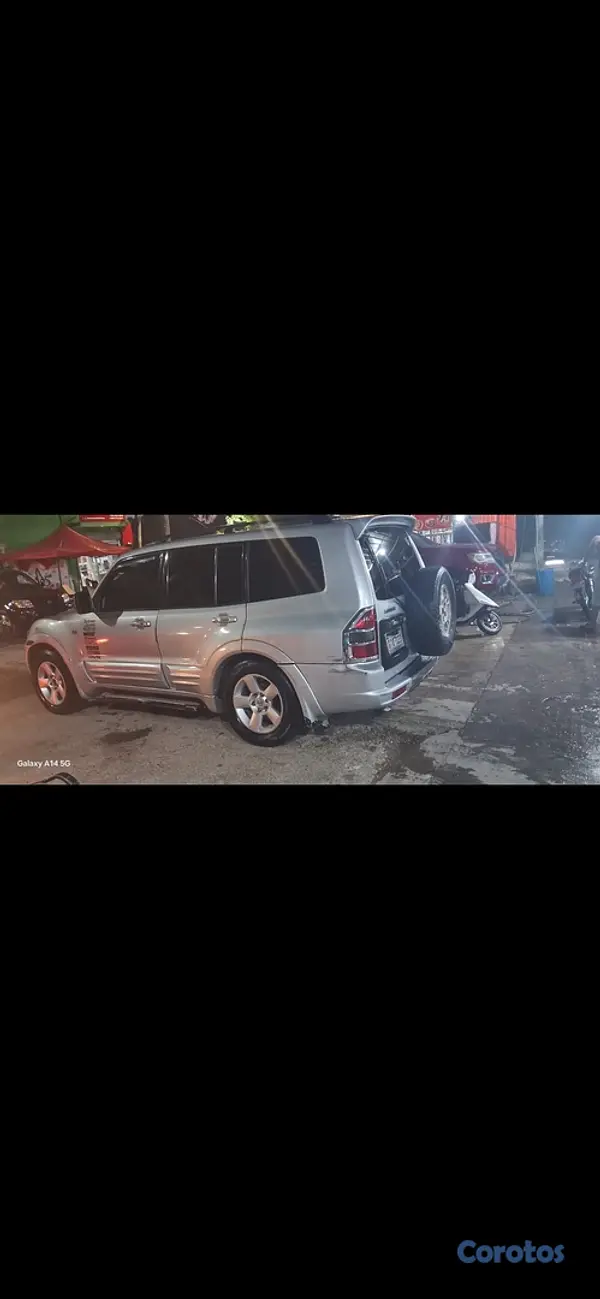 jeepetas y camionetas - Mitsubishi Montero 2001 xls  9