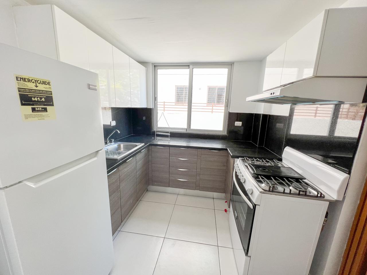 apartamentos - Naco, Apartamento Con Linea Blanca En Alquiler 1