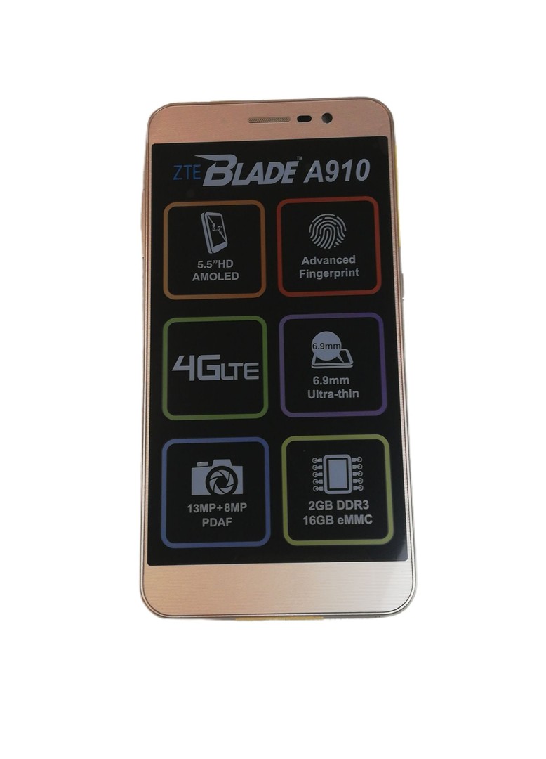 Pantalla LCD completa Para ZTE Blade A910