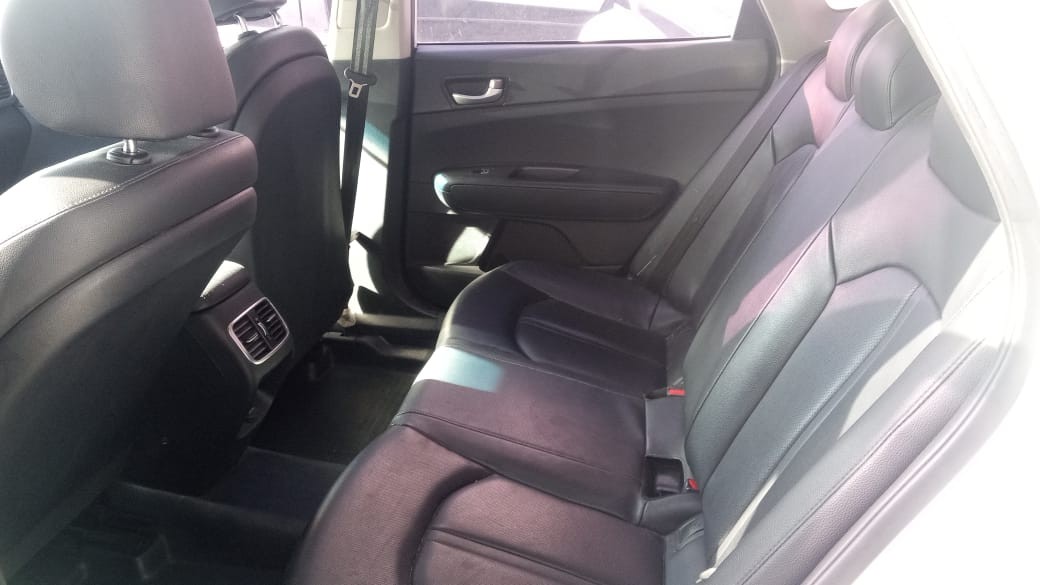carros - KIA K5 2017 BLANCO RECIEN IMPORTADO. 4
