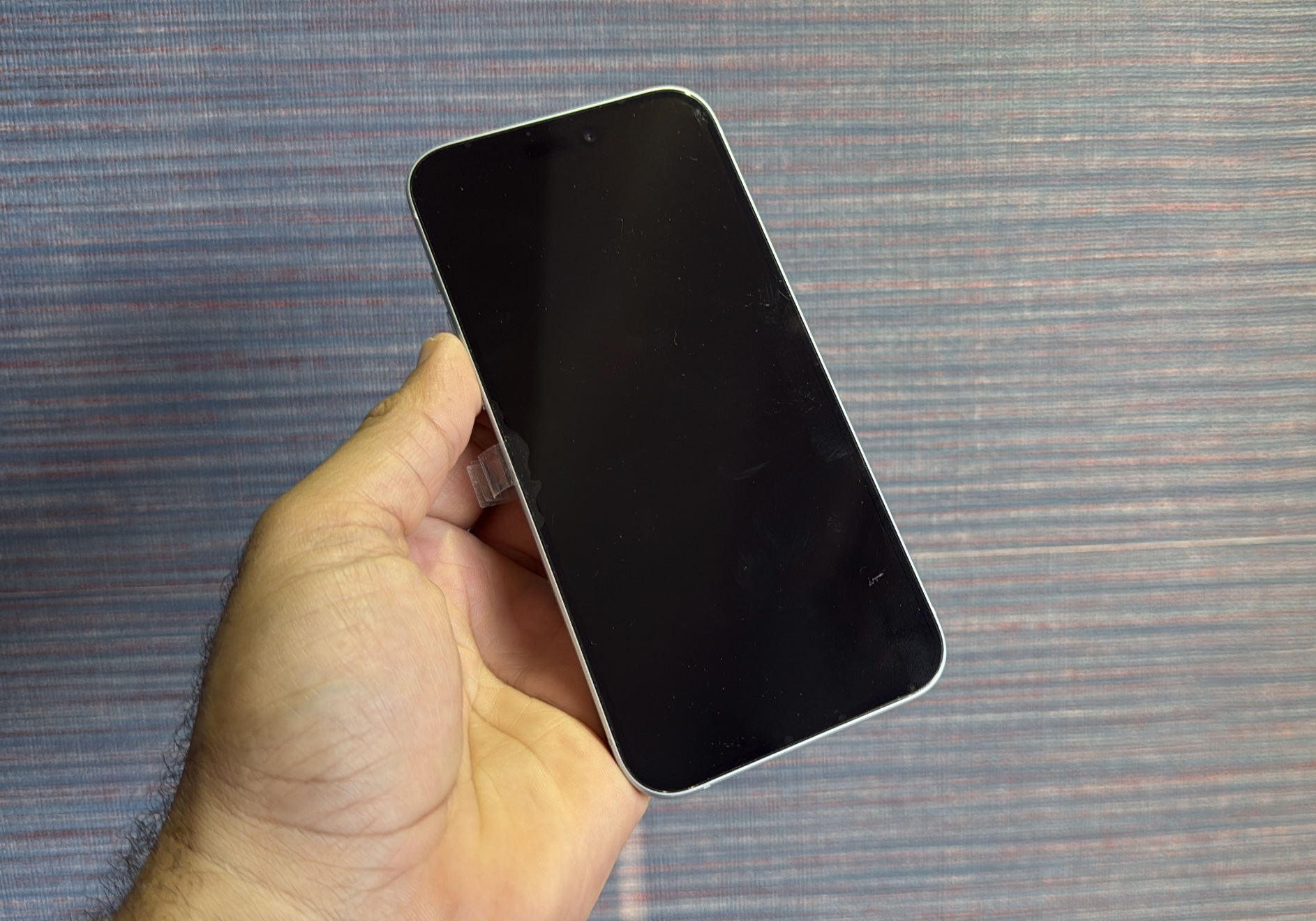 celulares y tabletas - iPhone 15 Plus 128GB E-SIM Blanco RD$ 49,500 NEG 2