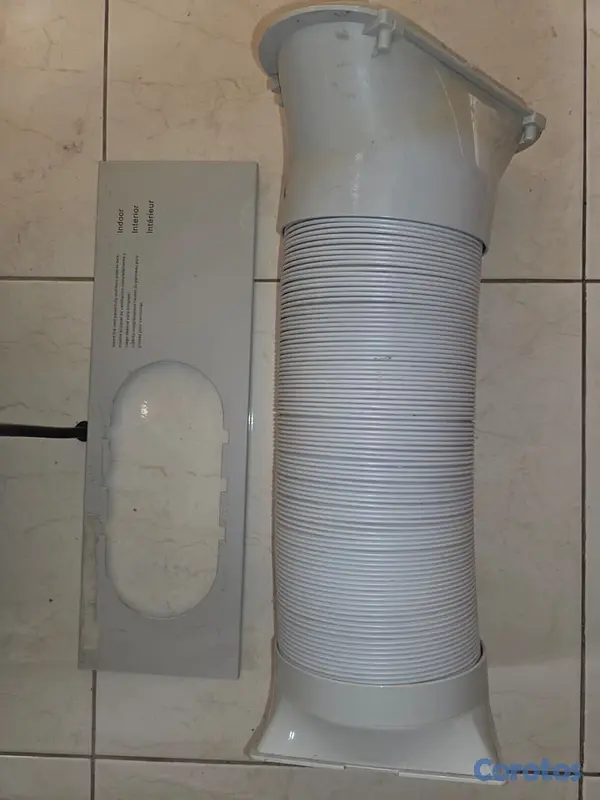 aires acondicionados y abanicos - Aire portatil LG 115 V negociable  9