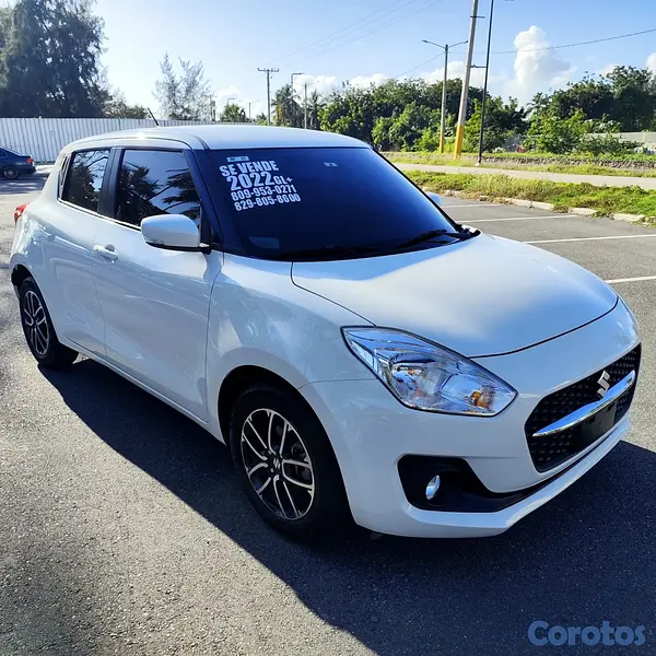 carros - Suzuki Swift GL+ 2022 3