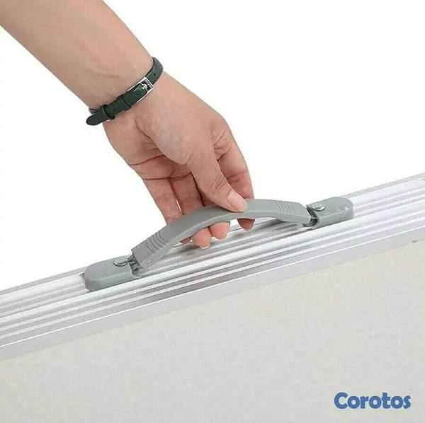 electrodomesticos - Mesa Plegable para exterior con 4 bancos plegables 5