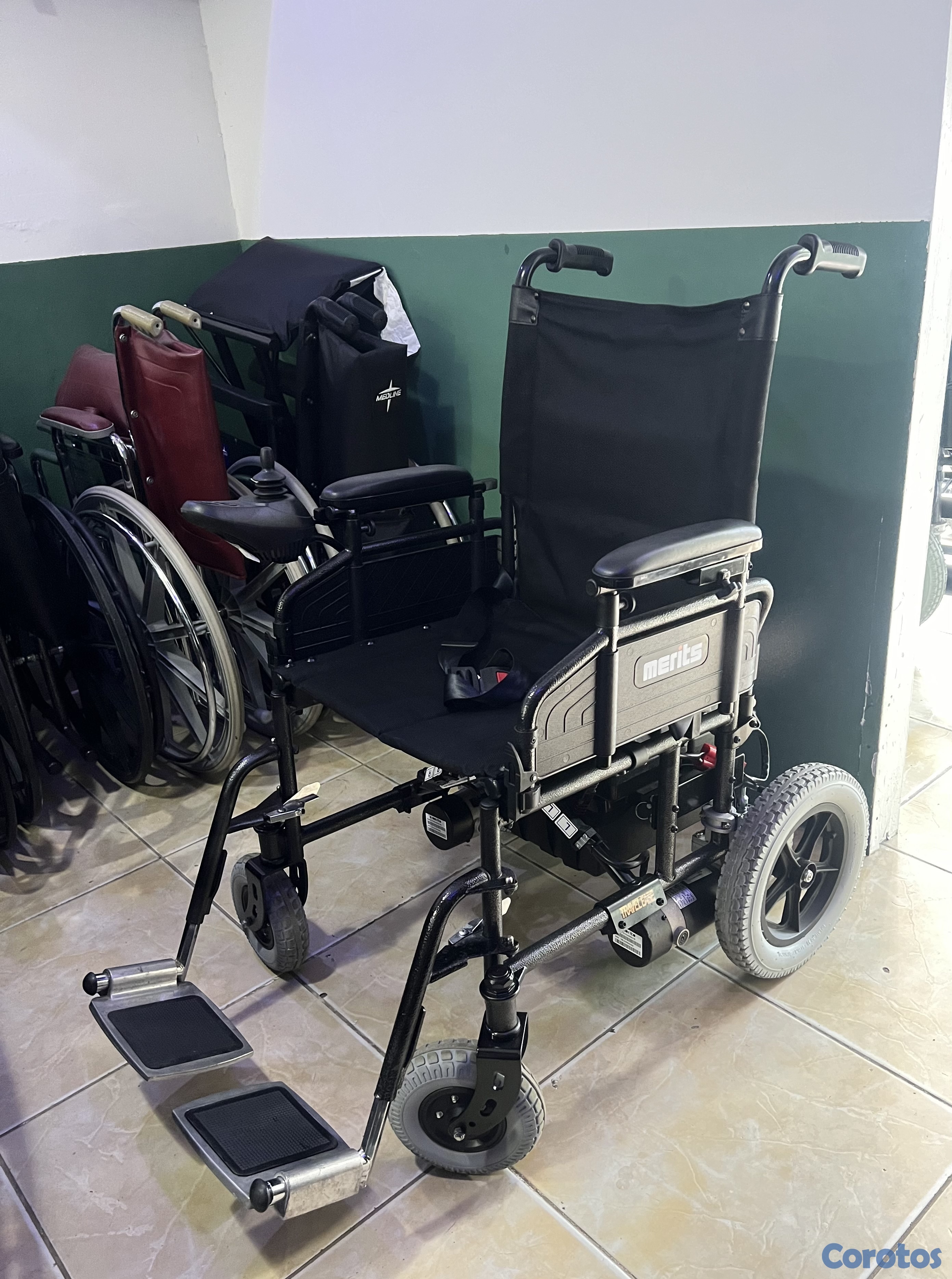 salud y belleza - Silla de ruedas electrica 1