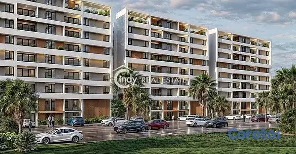 apartamentos - Apartamento 114m², 3 Hab, 2 Parqueos en Santiago 2