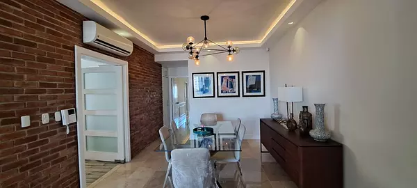 apartamentos - Lindo apartamento amueblado Mirador Sur 5
