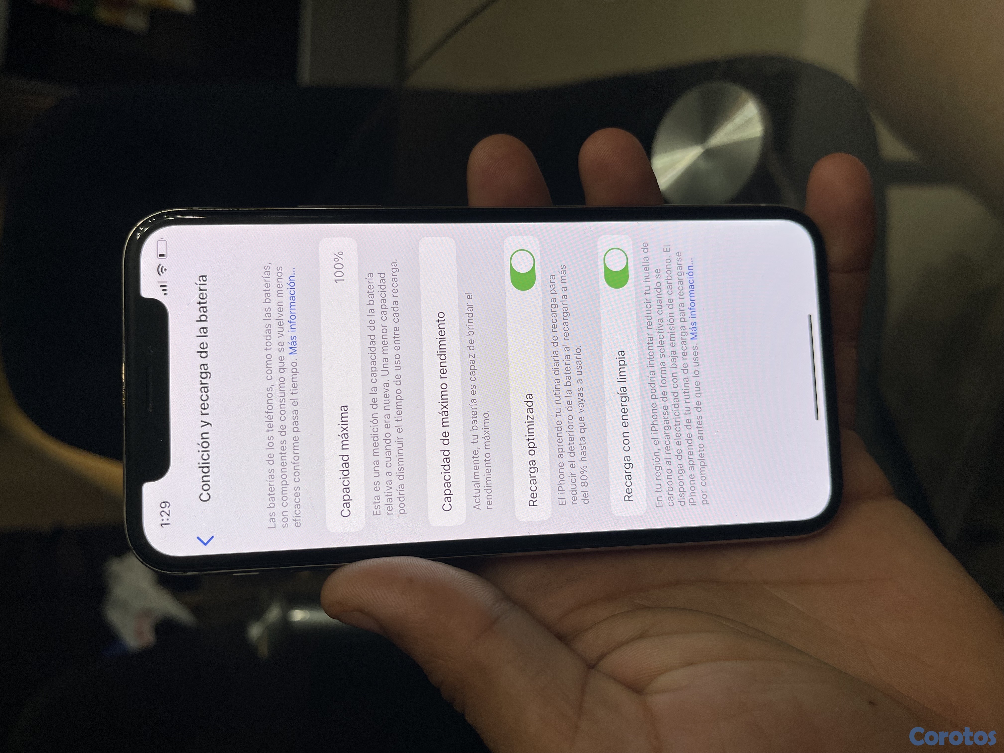 celulares y tabletas - iPhone x Normal 2