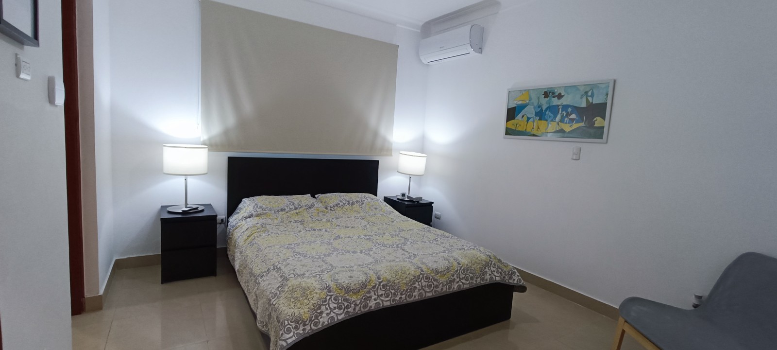 apartamentos - Airbnb 1er nivel Amueblado en cerro hermoso a  5 min de unión méd