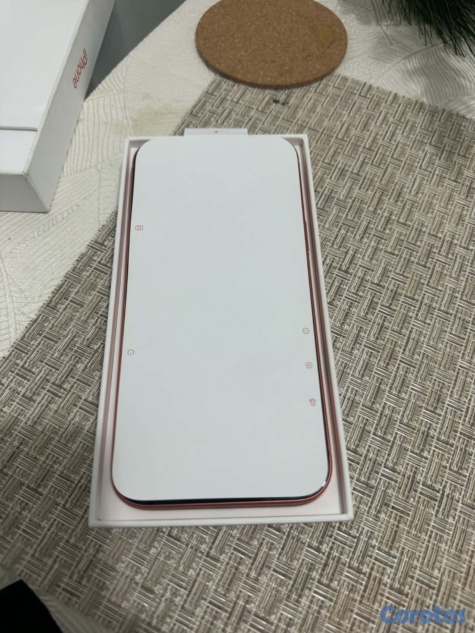 celulares y tabletas - iPhone 17 pro Max de 256 bloqueado de red 
open box  5