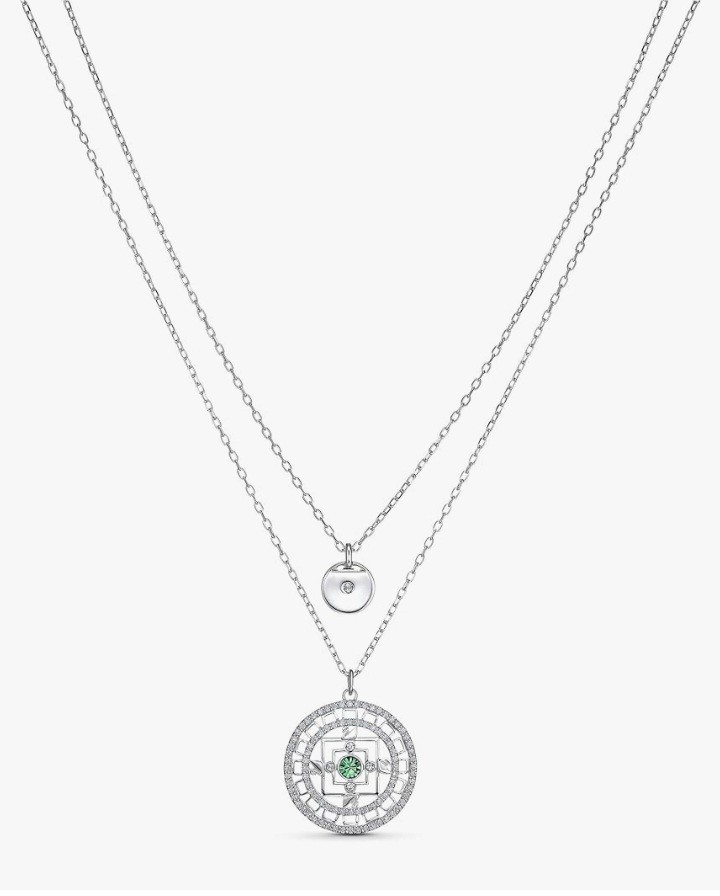 joyas, relojes y accesorios - SWAROVSKI - Collar con símbolo de mandala $5,000 1