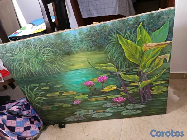arte y antigüedades - Cuadros en Artes 14