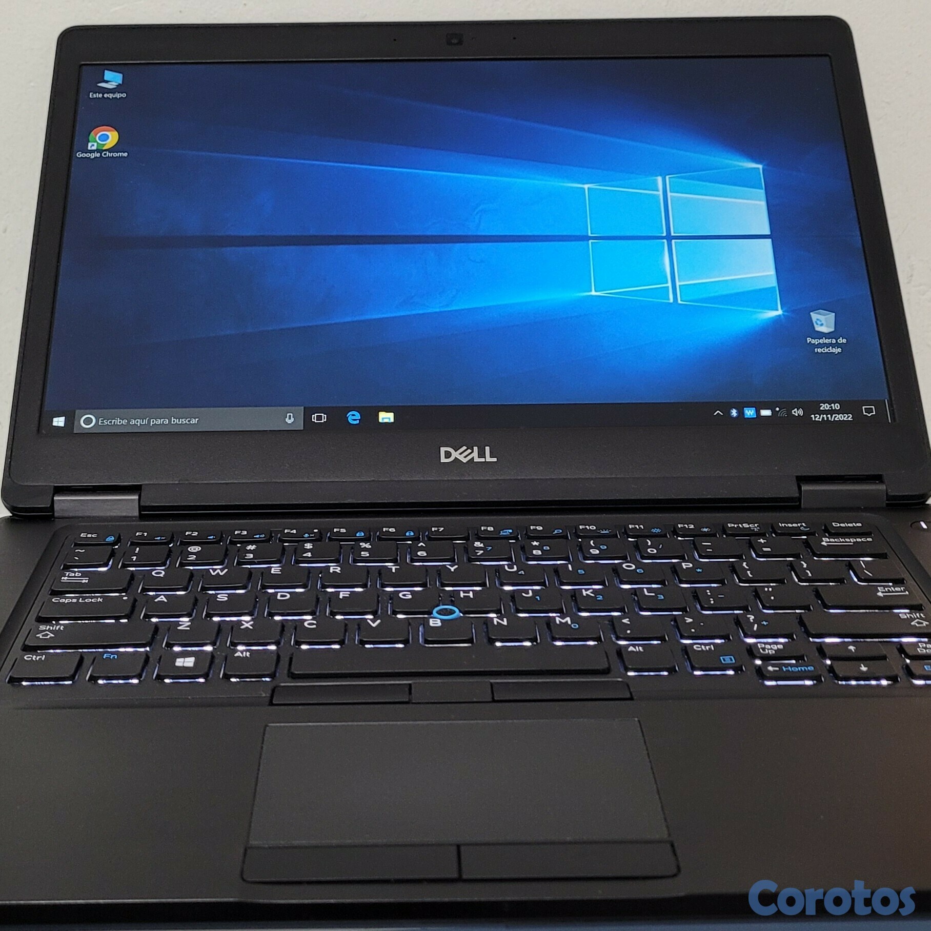 computadoras y laptops - laptop Dell 7490 14 Pulg Core i7 8va Ram 16gb Disco 512gb SSD Video 8gb 1