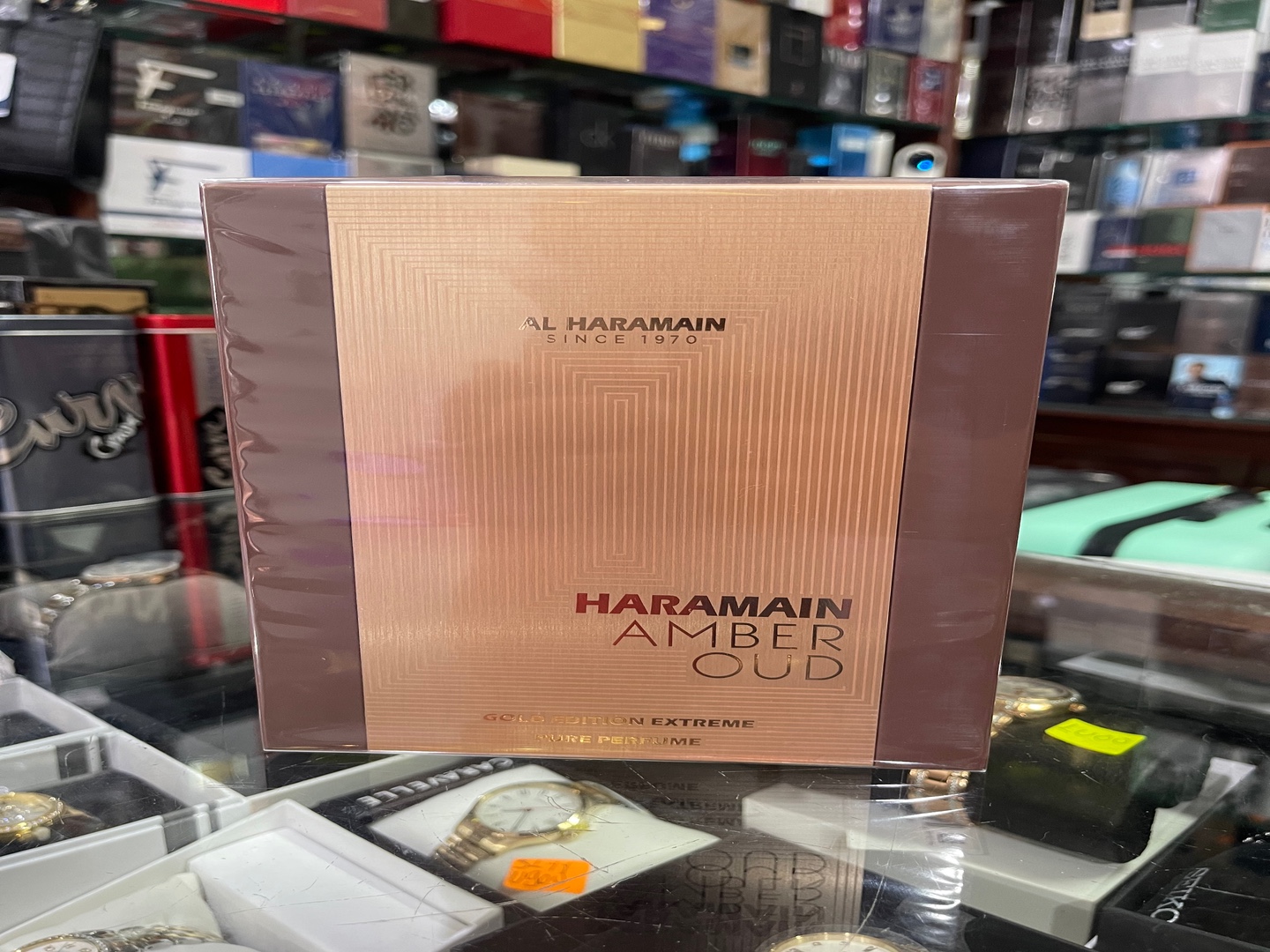 salud y belleza - Perfume Al Haramain “Gold Edition Extreme” 60mL - AL POR MAYOR Y AL DETALLE