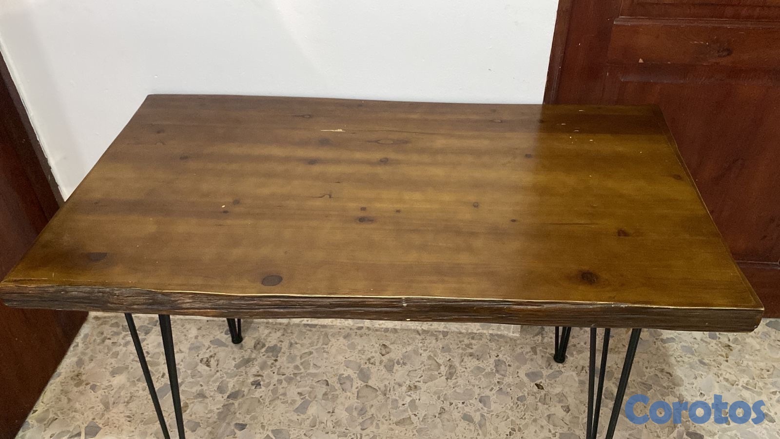 muebles y colchones - MESA DECORATIVA AUXILIAR 2