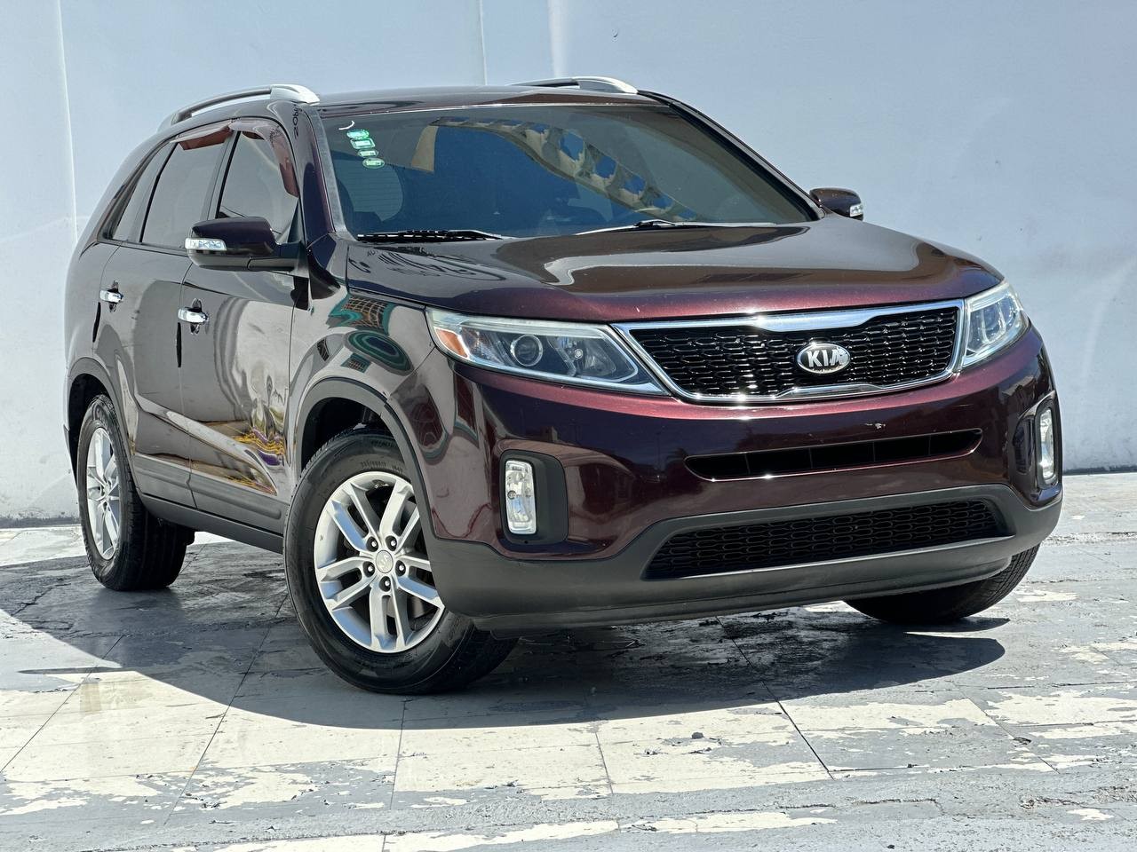 jeepetas y camionetas - KIA SORENTO LXPLUS 2014CLEAN CARFAX