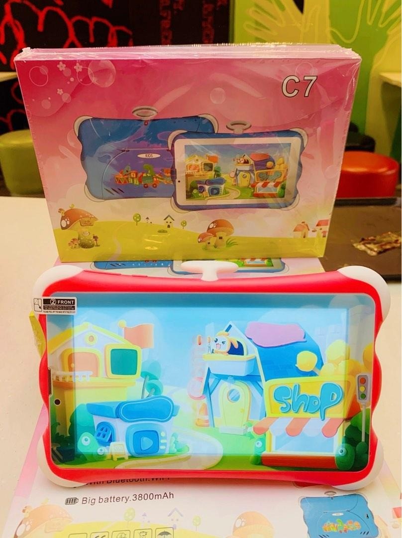 celulares y tabletas - TABLET PARA NIÑOS C7 YT-IPAD5 5