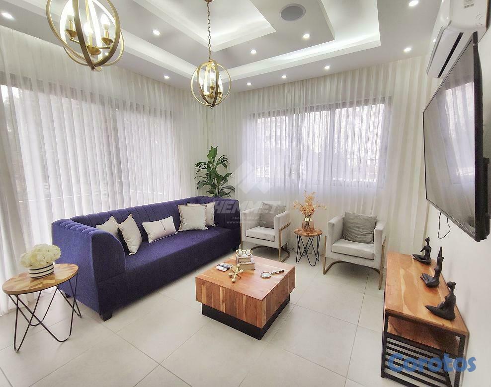 apartamentos - ESTUDIO AMUEBLADO CON PISCINA LA ESMERALDA SANTIAGO 4