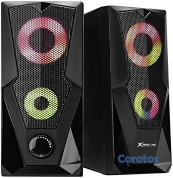 computadoras y laptops - Bocinas de Alta Calidad Xtrike Me 2.0 SK-501  retroiluminación RGB 2