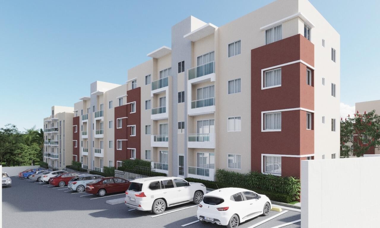 apartamentos - Moderno apartamento en Santo Domingo Este de tres habitaciones 0