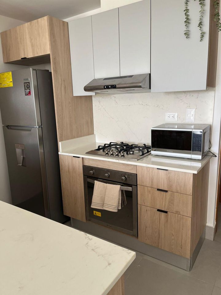 apartamentos - RENTO apartamento amueblado 5