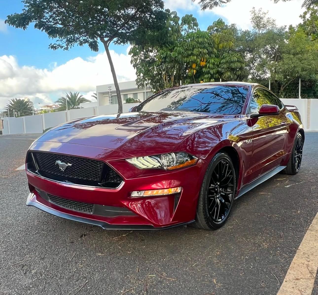 carros - Ford mustang gt premium 2018