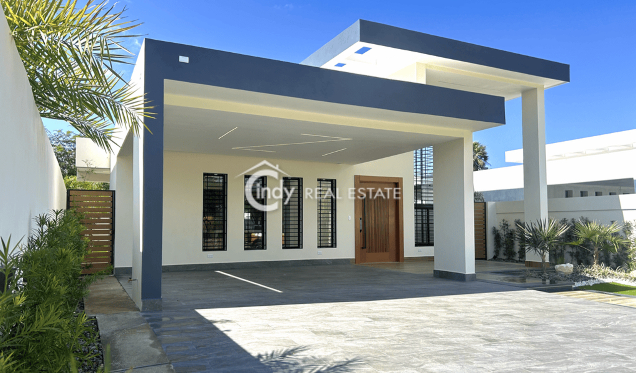 casas - Casa Nueva 190 M2 y 424 M2 de Solar, Res. Cerrado 0