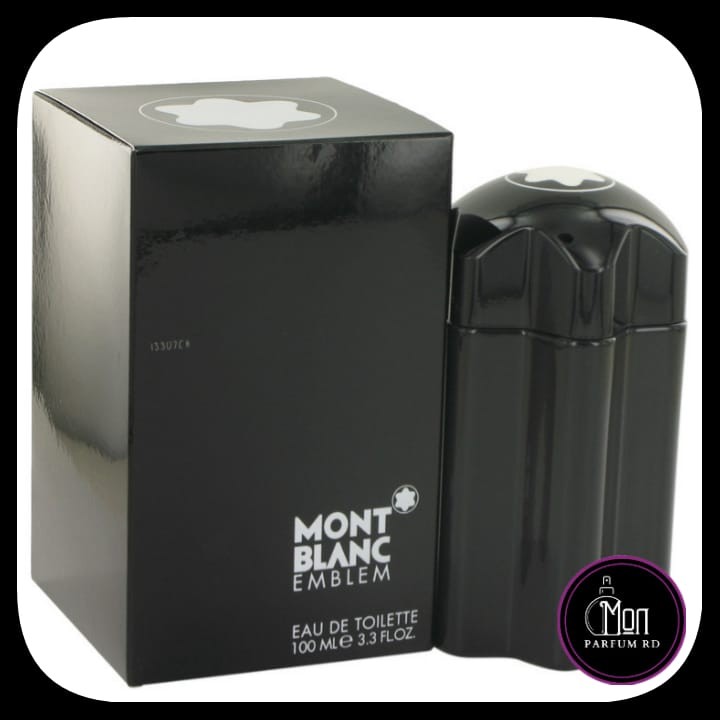 joyas, relojes y accesorios - Perfume Emblem by Mont Blanc. Original, muestras free