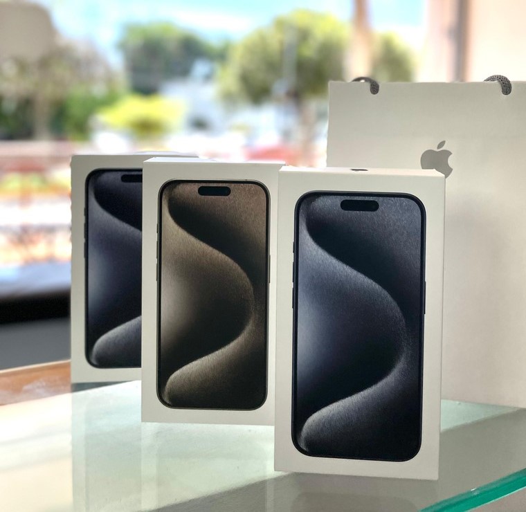 celulares y tabletas - iPhone 15 Pro 256GB -Nuevo y sellado, Versión E-Sim  0