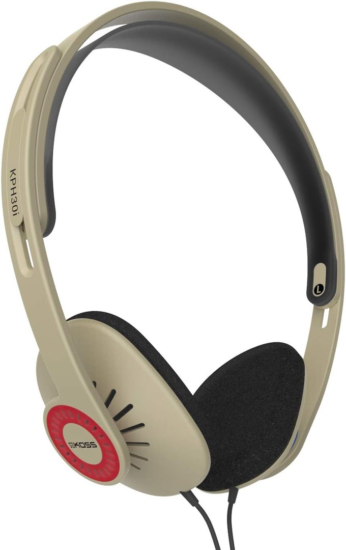 camaras y audio - Koss KPH30i Auriculares On Ear con micrófono n línea, control táctil  jack 3.5mm 7