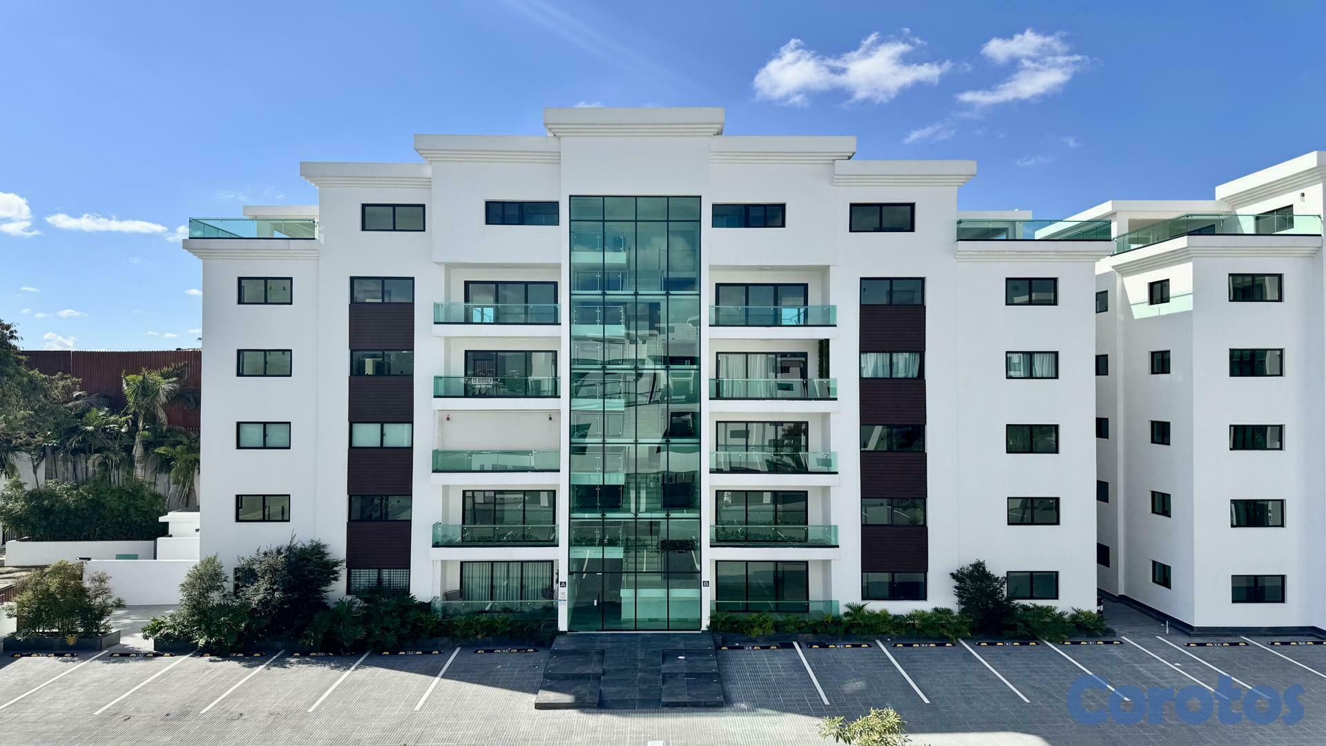 apartamentos - APARTAMENTO CON LINEA BLANCA DE RENTA EN LOS ALAMOS PROX HOMS SANTIAGO 1