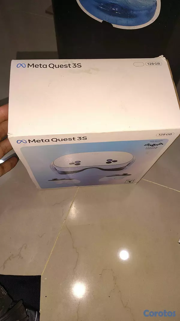 otros electronicos - Meta Quest 3S 128GB usado Casi Nuevo.  2