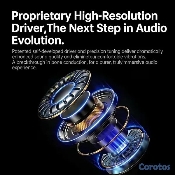 camaras y audio - Audífonos de conducción de sonido 5