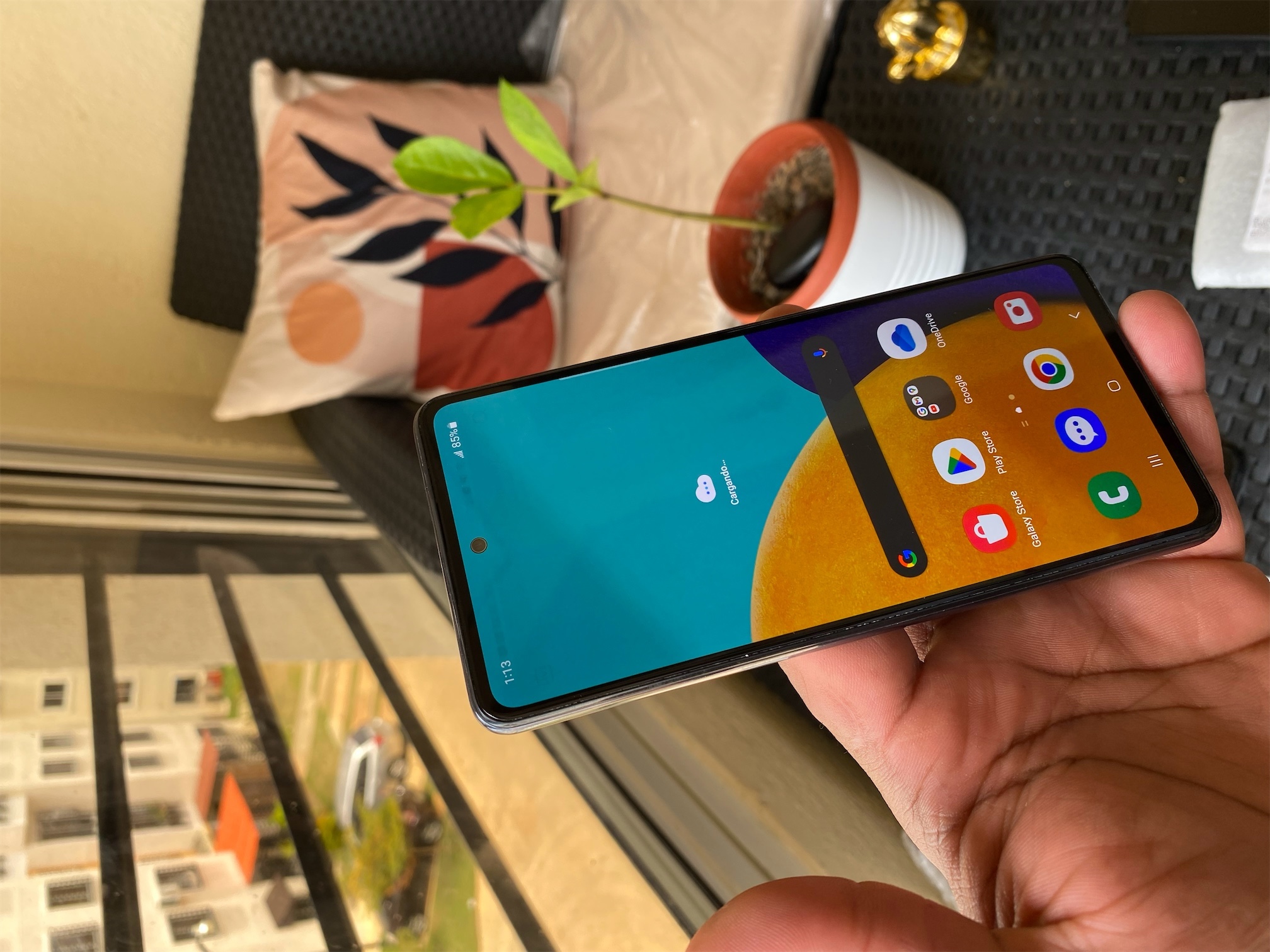 celulares y tabletas - samsung A 52 5G  5