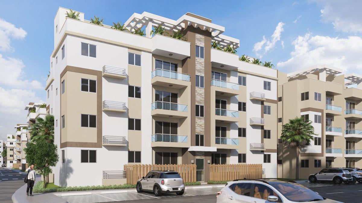 apartamentos - TERRAZA DEL ORIENTE- AUT SAN ISIDRO