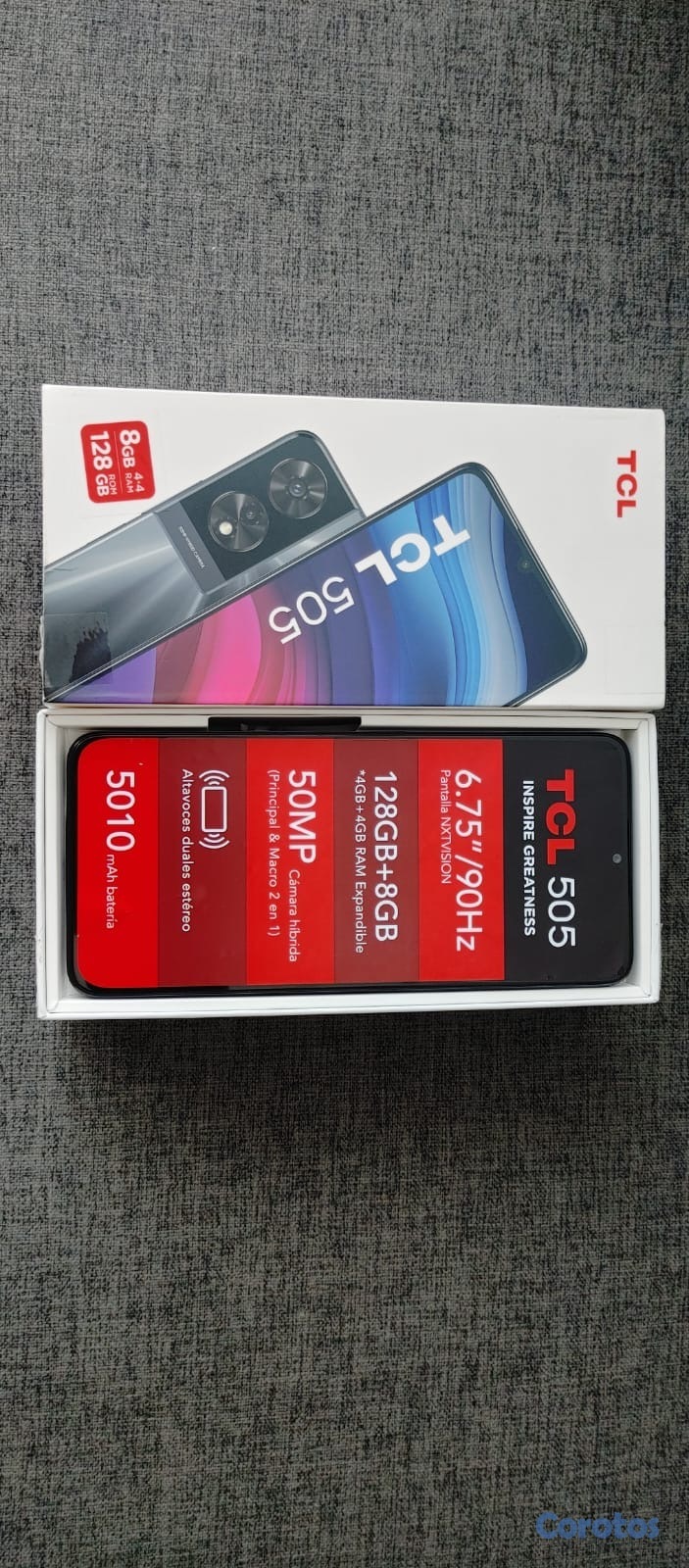 celulares y tabletas - Celular TCL 505 3