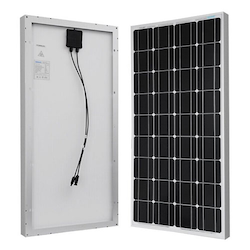 plantas e inversores - Lampione solare 300 /inverter panel solar  6