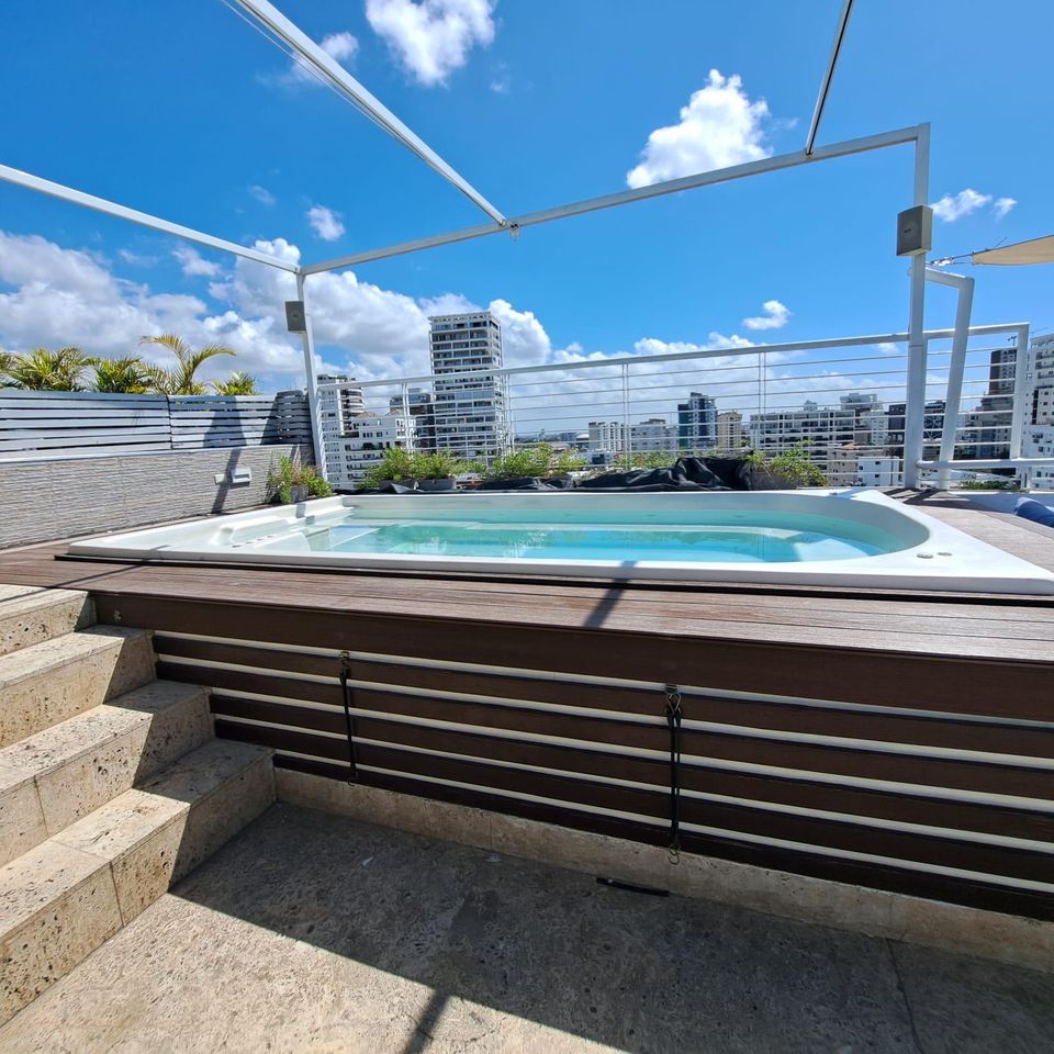 penthouses - Penthouse en venta Ensanche paraíso 
