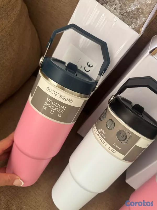 decoración y accesorios - TERMO TERMICO PARA  FRÍO Y CALIENTE PREMIUM 🔥🔥🔥 7