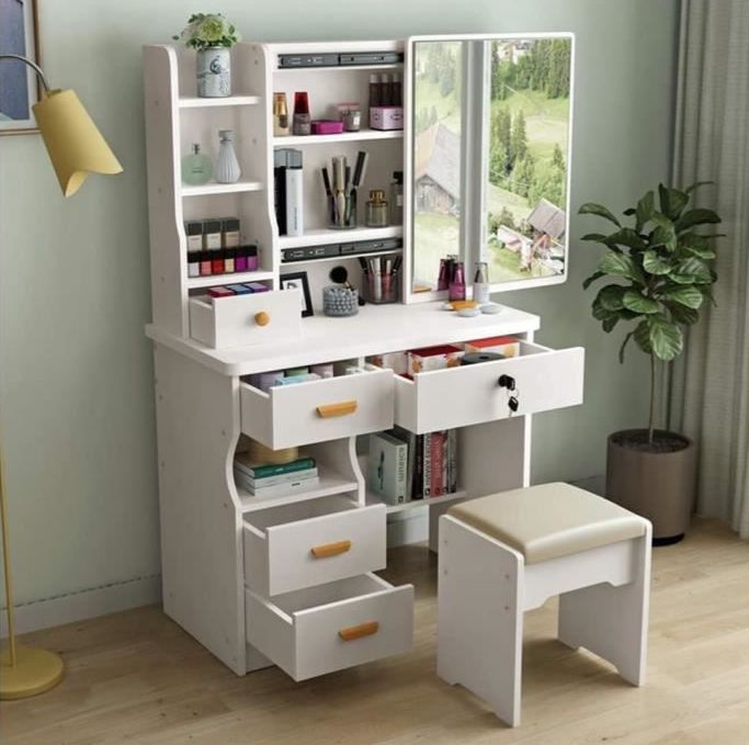 muebles y colchones - TOCADOR / VANITY / MESA DE MAQUILLAJE 1