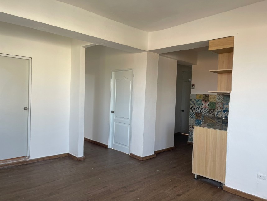 apartamentos - Alquiler Apartamento de 2 Habitaciones Sin Amueblar, Gazcue, Santo Domingo 2