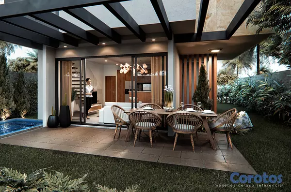 casas vacacionales y villas - Vendo  villa 7 palms beach Luxury  3
