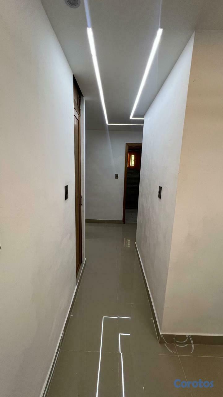 apartamentos - Apto 2do piso en venta, totalmente amueblado en Residencial ADONAY XXXIV 10