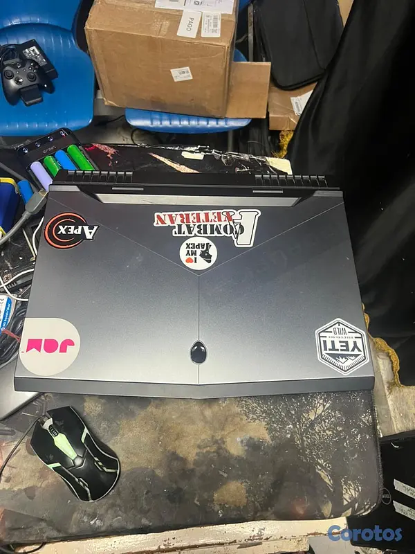 computadoras y laptops - Alienware 17 R4 /i7-7700HQ@2,80ghz/Nvidia 1060 6GB 4